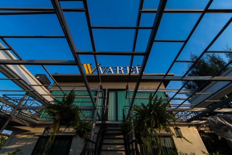 V Varee Bangkok Exterior foto